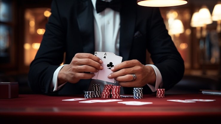 Antarmuka aplikasi vegeta9 menampilkan menu utama dengan opsi taruhan olahraga, permainan live dealer, dan slot games